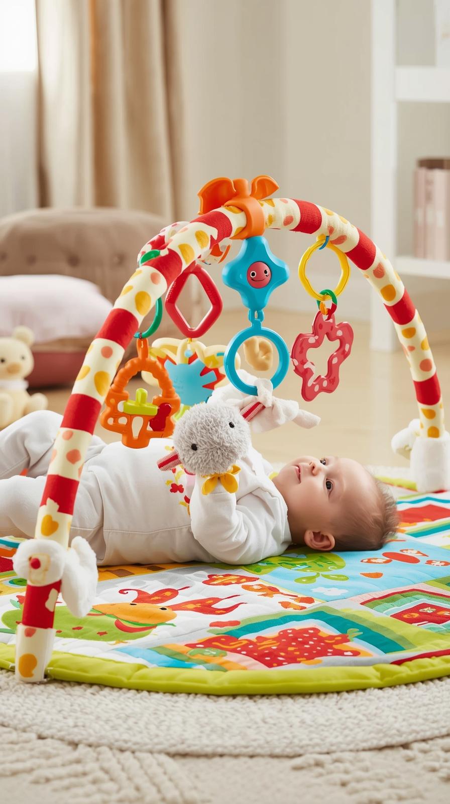 Fisher-Price Bebek Gym